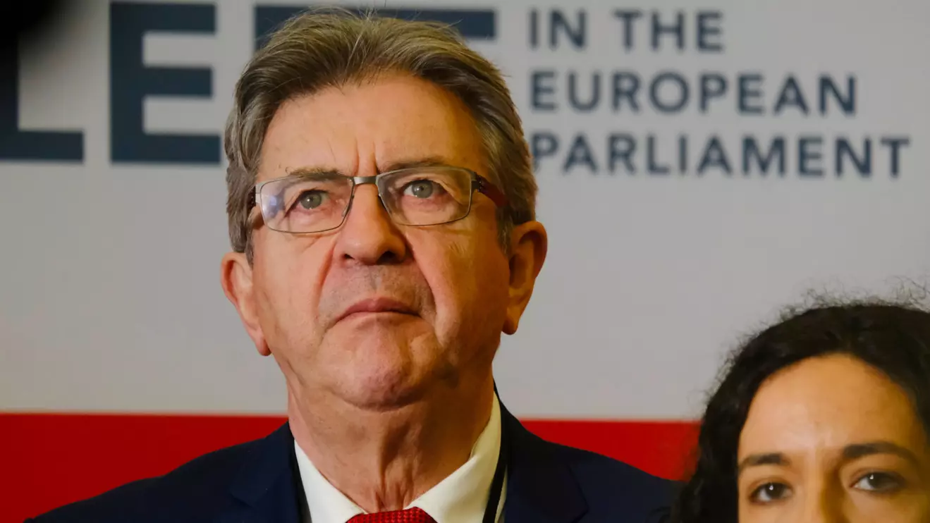Jean-Luc Mélenchon © Mena Today 