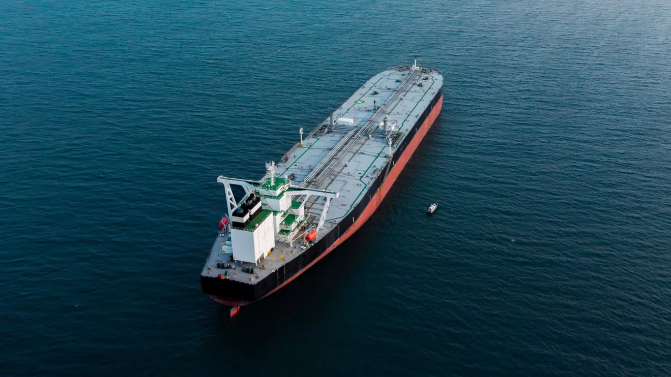 The sailings from Saudi ports were the biggest departures through the strait in weeks © Mena Today 