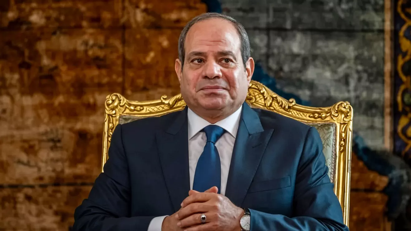 Abdel Fattah al-Sissi © ENS