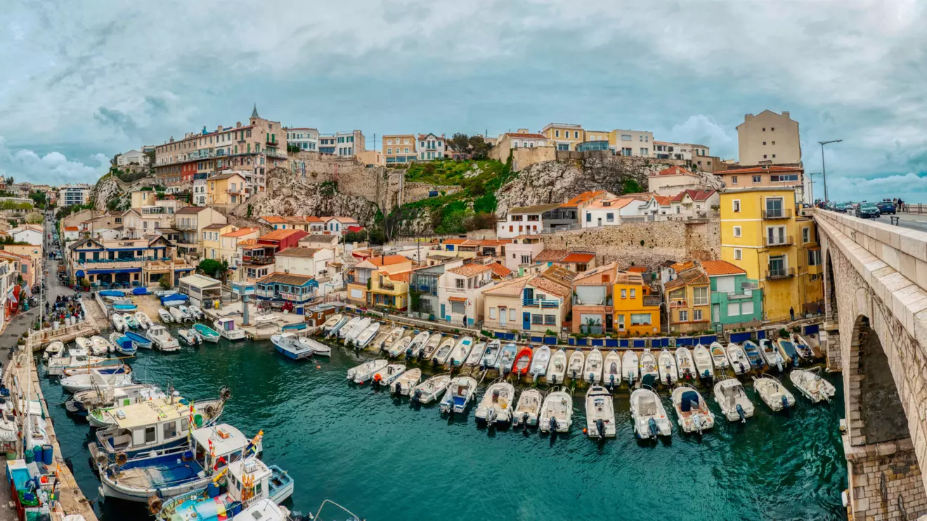 Vallon des Auffes, Marseille © Mena Today 