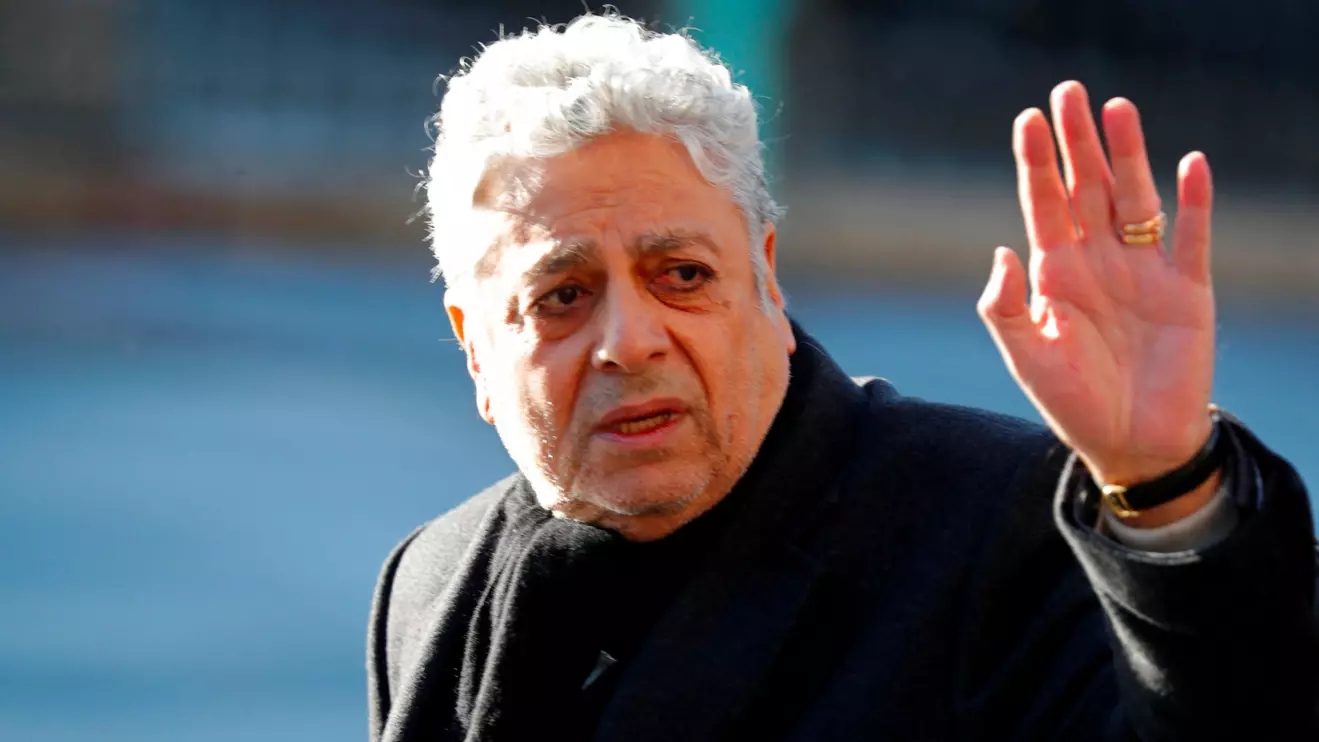 Singer Enrico Macias, Reuters/Charles Platiau