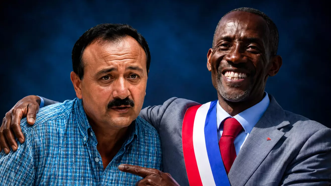 Marwan Barghouti and Bally Bagayoko, AI-generated image © Mena Today 