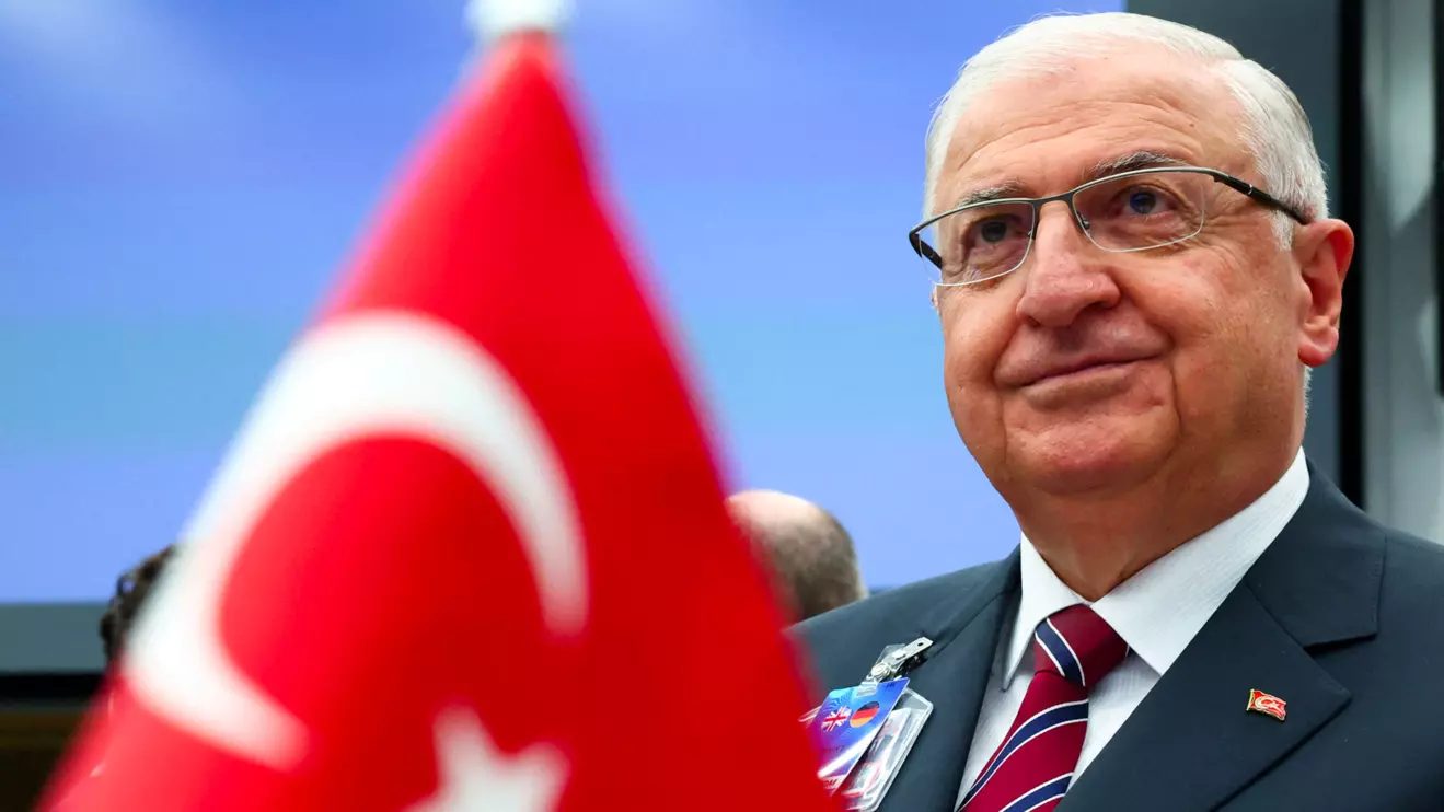 Turkish Defence Minister Yasar Guler, Reuters/Yves Herman