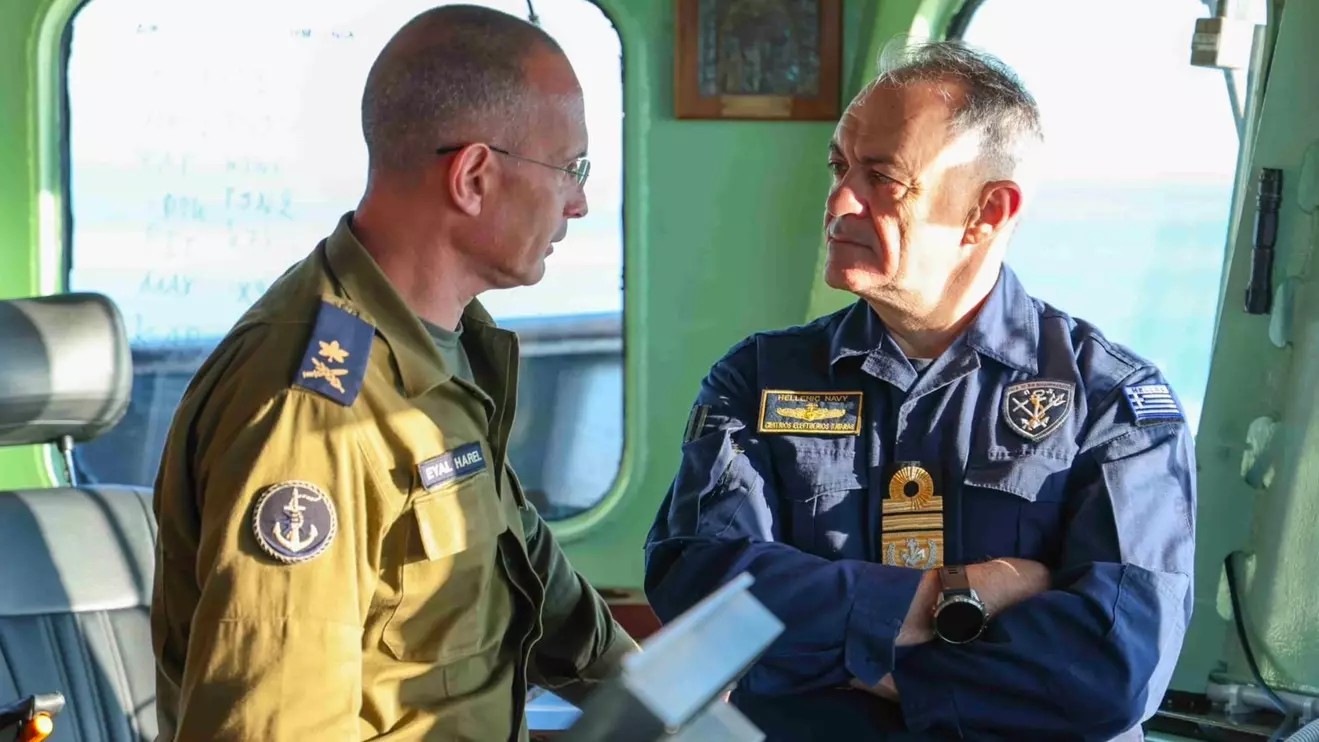 The drill comes amid heightened tensions in the eastern Mediterranean © X 