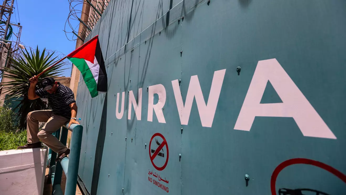 UNRWA is under the control of a terrorist organization in Gaza and the West Bank. Dozens of its members participated in the October 7 massacres © Mena Today 