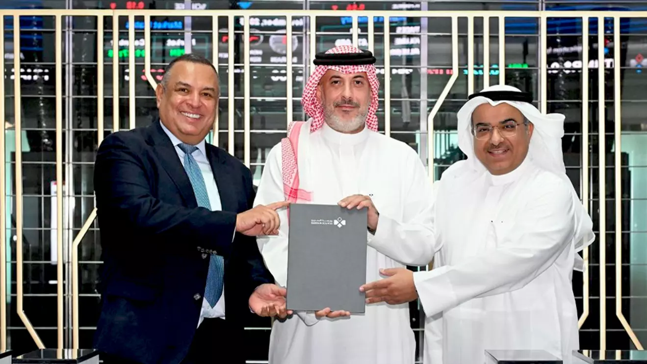 The announcement was made during a signing ceremony attended by BHB Chairman Yusef Al Yusef, CEO Shaikh Khalifa bin Ebrahim Al Khalifa, and Riad Meliti, CEO of Arqaam Capital © X