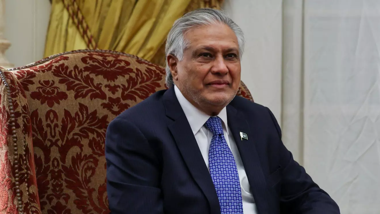 Pakistan's Deputy Prime Minister, and Minister for Foreign Affairs, Mohammad Ishaq Dar. Reuters/Amr Abdallah Dalsh