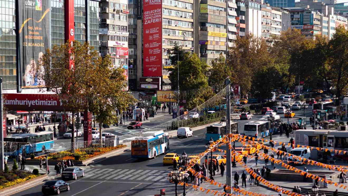 Kizilay, Cankaya, Ankara © Mena Today