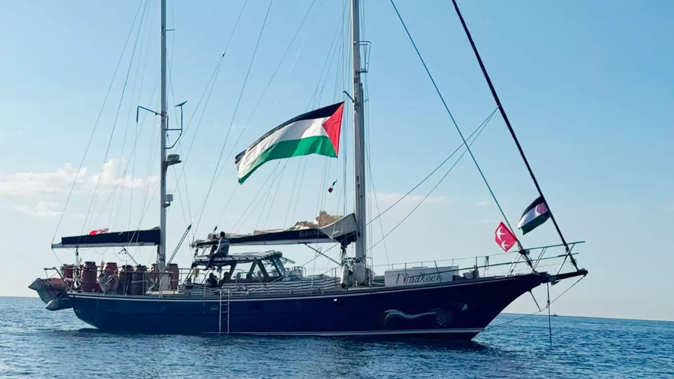 The Freedom Flotilla, known for its symbolic challenges to the Israeli blockade of Gaza, has now symbolically challenged Libyan maritime patience instead © X