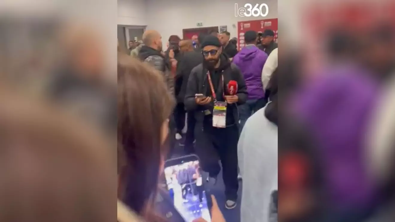 Video circulating on social media showed Algerian players pursuing the referee down the tunnel following their elimination, while altercations also broke out among journalists from both countries in the mixed zone, the area where reporters interview players after matches