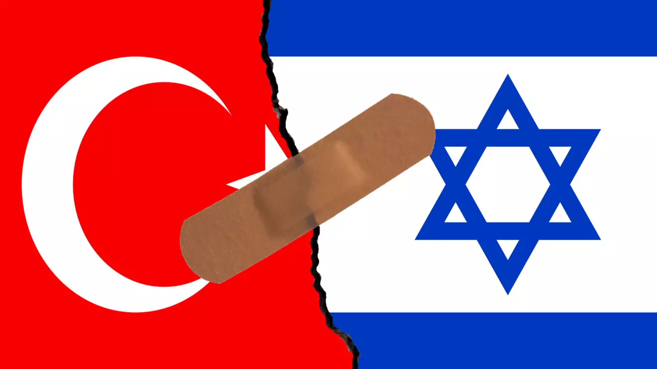 Despite Erdogan’s repeated condemnations of Israeli actions in Gaza, Israeli officials believe the Turkish leader is ultimately a pragmatist © Mena Today 