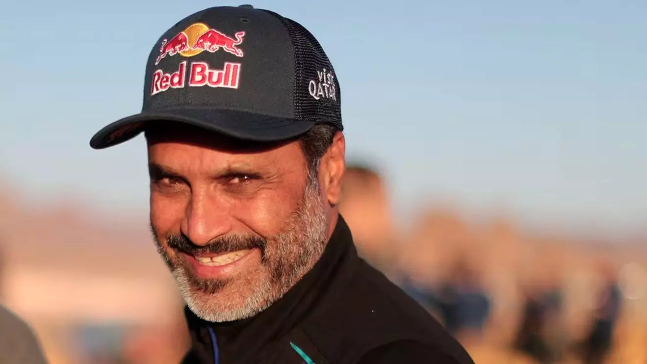 Rallying - Dakar Rally - Alula, Saudi Arabia - January 3, 2024 Nasser Racing's Nasser Al-Attiyah at Dakar camp Reuters/Hamad I Mohammed