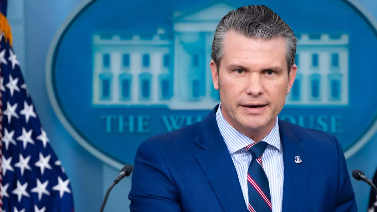 Pete Hegseth, U.S. Defense Secretary © Mena Today 
