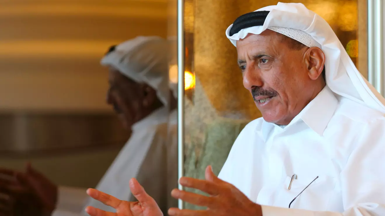 Khalaf Ahmed Al Habtoor, Reuters/Ashraf Mohammad