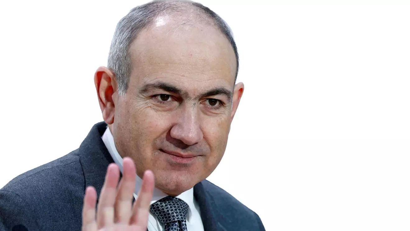 Armenian Prime Minister Nikol Pashinyan, Reuters/Benoit Tessier