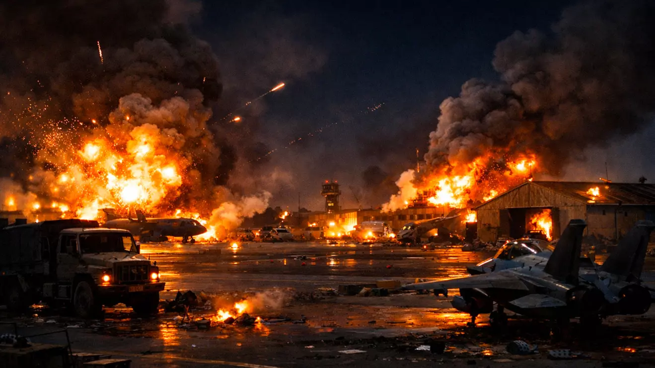 Two security sources described the overnight incident to Reuters as a "terrorist attack" © Mena Today 