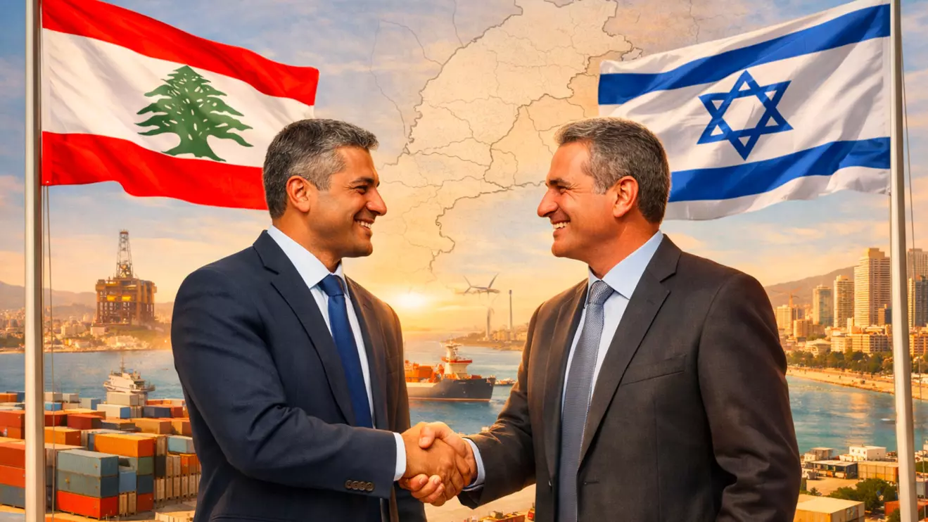 The Lebanese and Israeli participants agreed that durable political and economic progress was essential to reinforcing security gains and ensuring long-term stability and prosperity © Mena Today 