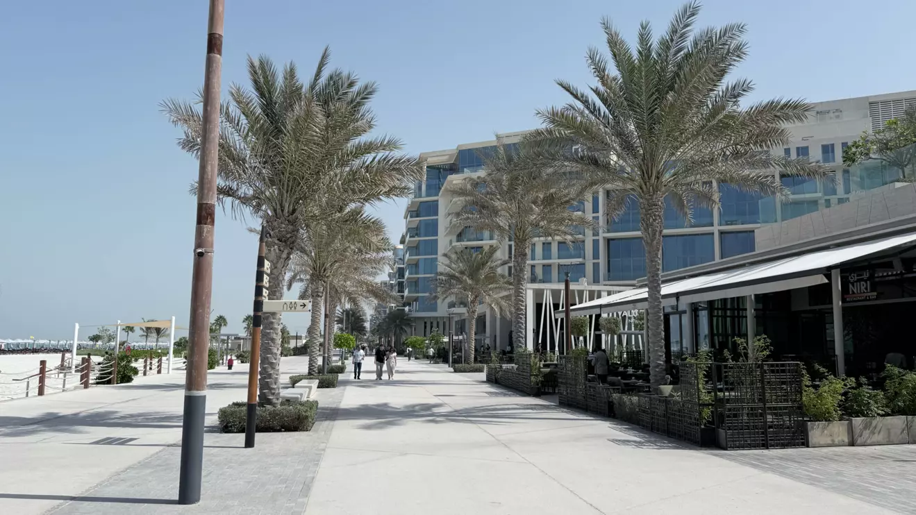 Saadiyat Island, Abu Dhabi © Mena Today 