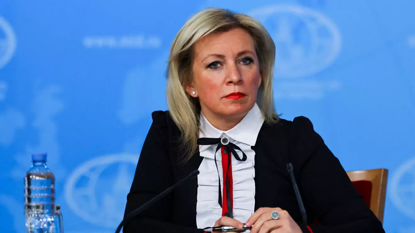 Spokesperson of Russia's Foreign Ministry Maria Zakharova, Reuters/Evgenia Novozhenina