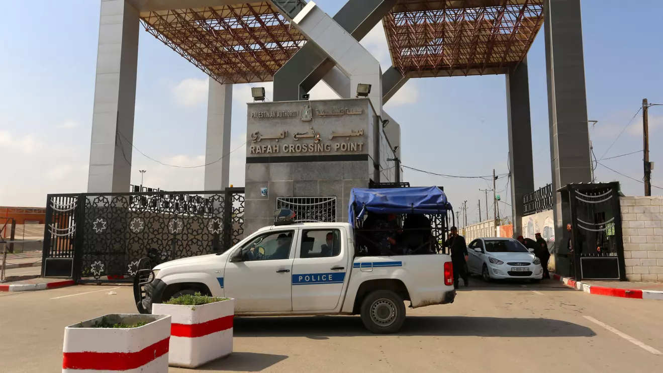 The Rafah border crossing with Egypt © Mena Today 