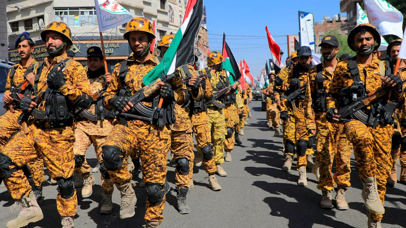 The Houthi attacks launched from Yemen target the flow of supplies between Asia and the West