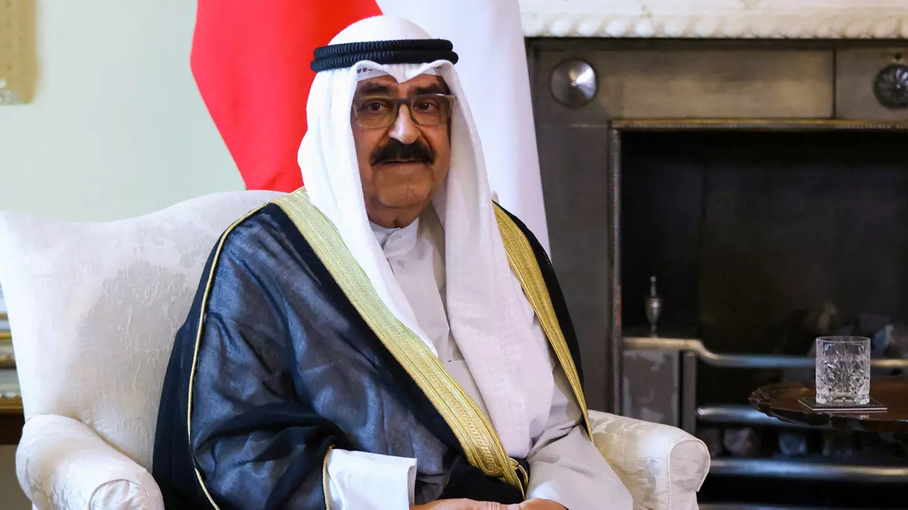 Sheikh Meshal Al-Ahmad Al-Jaber Al-Sabah Reuters/Hollie Adams/Pool/File Photo