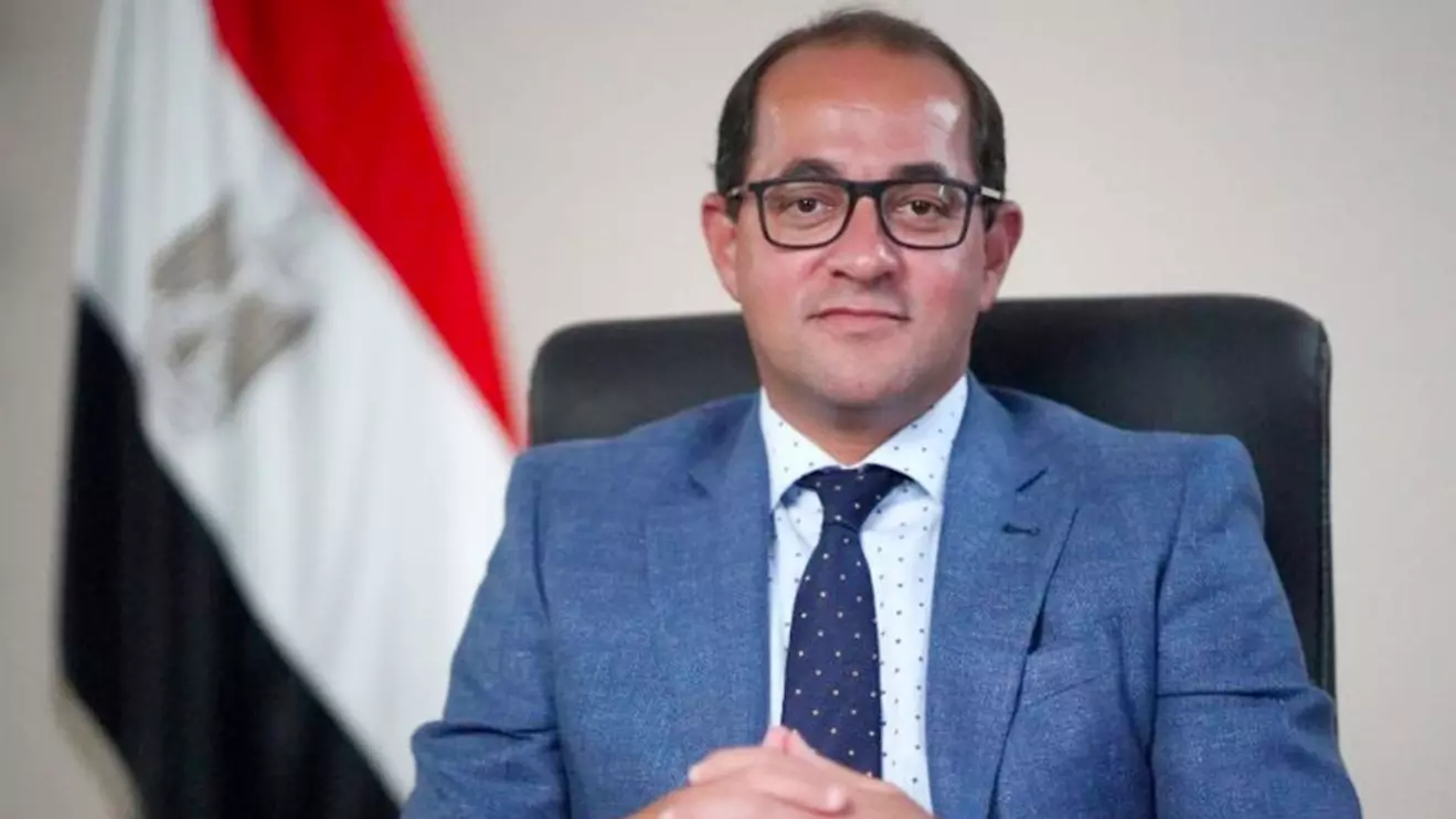 Ahmed Kouchouk, Egypt’s Minister of Finance © ENS