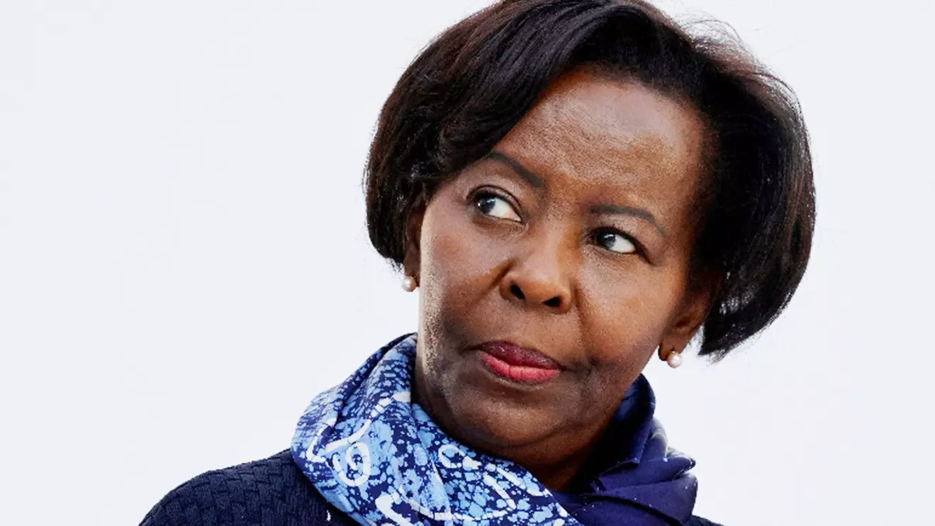 Secretary General of Francophonie Louise Mushikiwabo, Reuters