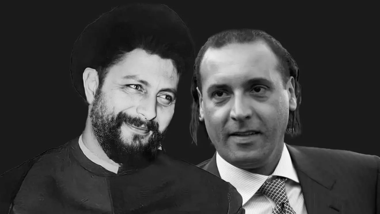 Moussa Sadr (L) and Hannibal Gaddafi © Mena Today 