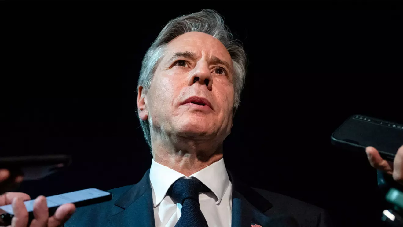 US Secretary of State Antony Blinken,  Saul Loeb/Pool via Reuters