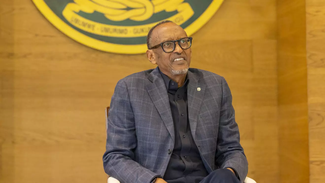 Paul Kagame © X