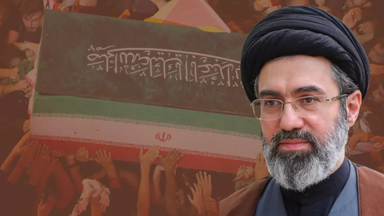 Mojtaba Khamenei © Mena Today