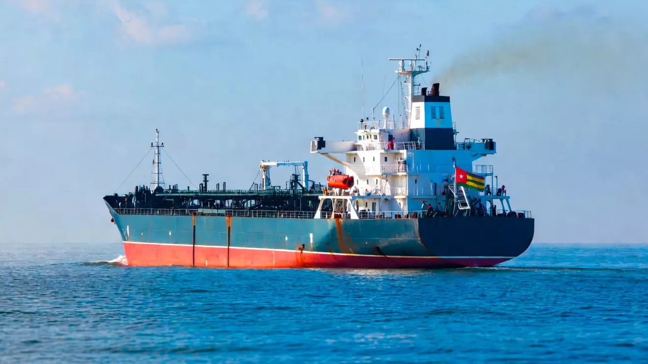 "The Togo-flagged oil tanker 'Trend' had been targeted and detained after a fire broke out on board," the statement said © Mena Today 