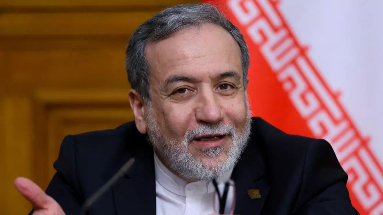 Iranian Foreign Minister Abbas Araqchi © Reuters
