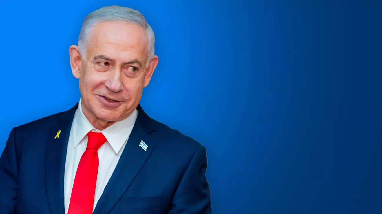 Israel's Prime Minister Benjamin Netanyahu, Nathan Howard/Reuters