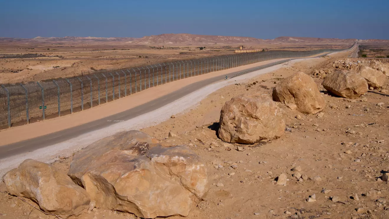 The border between Egypt and Israel © Mena Today 