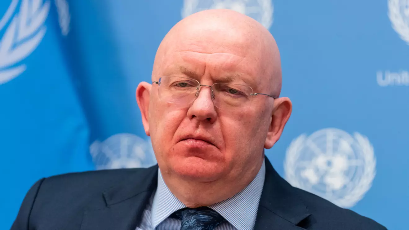 Russian ambassador to the United Nations Vassily Nebenzia © Mena Today