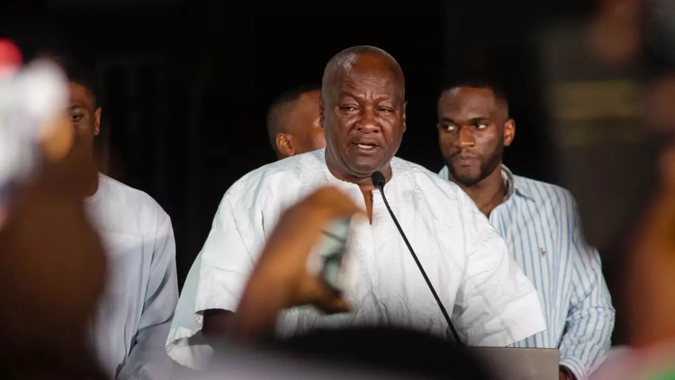 John Dramani Mahama © Mena Today 