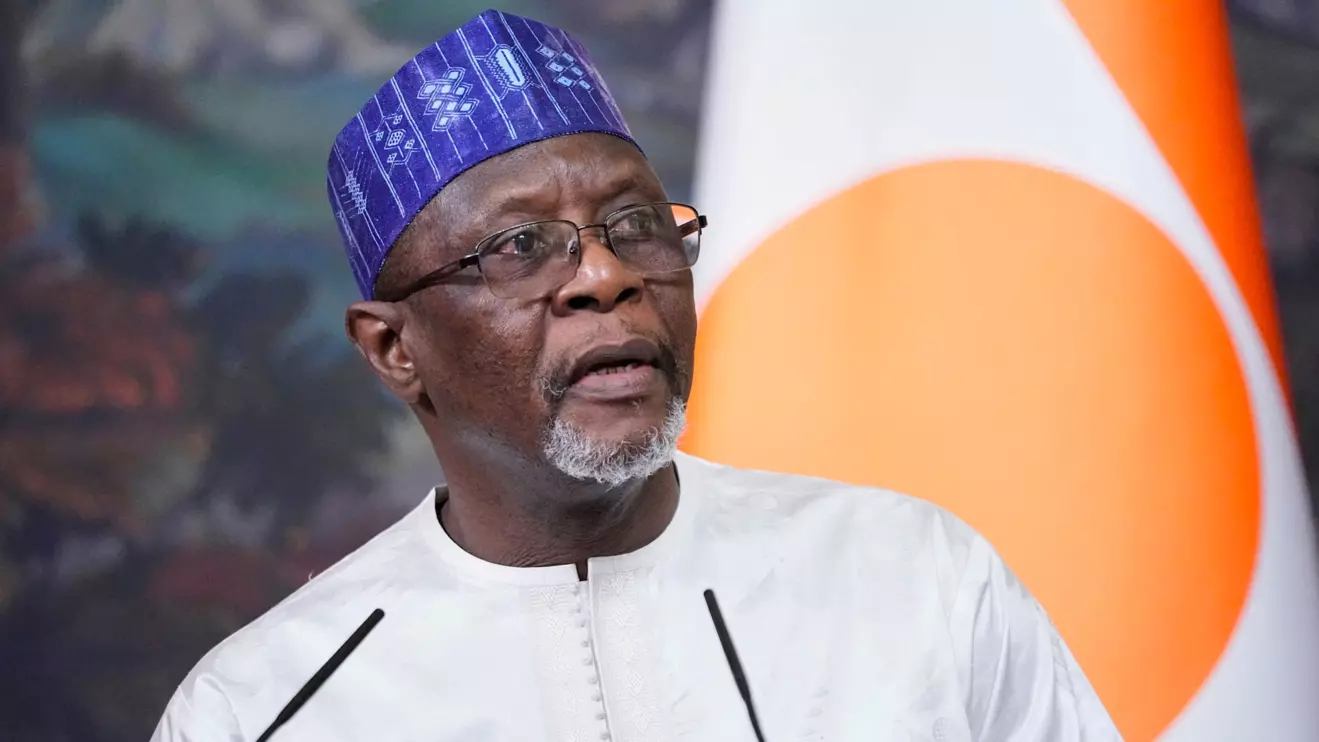 Niger Foreign Minister Bakary Yaou Sangare, Pavel Bednyakov/Reuters