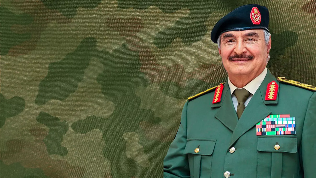 Khalifa Haftar © Mena Today 