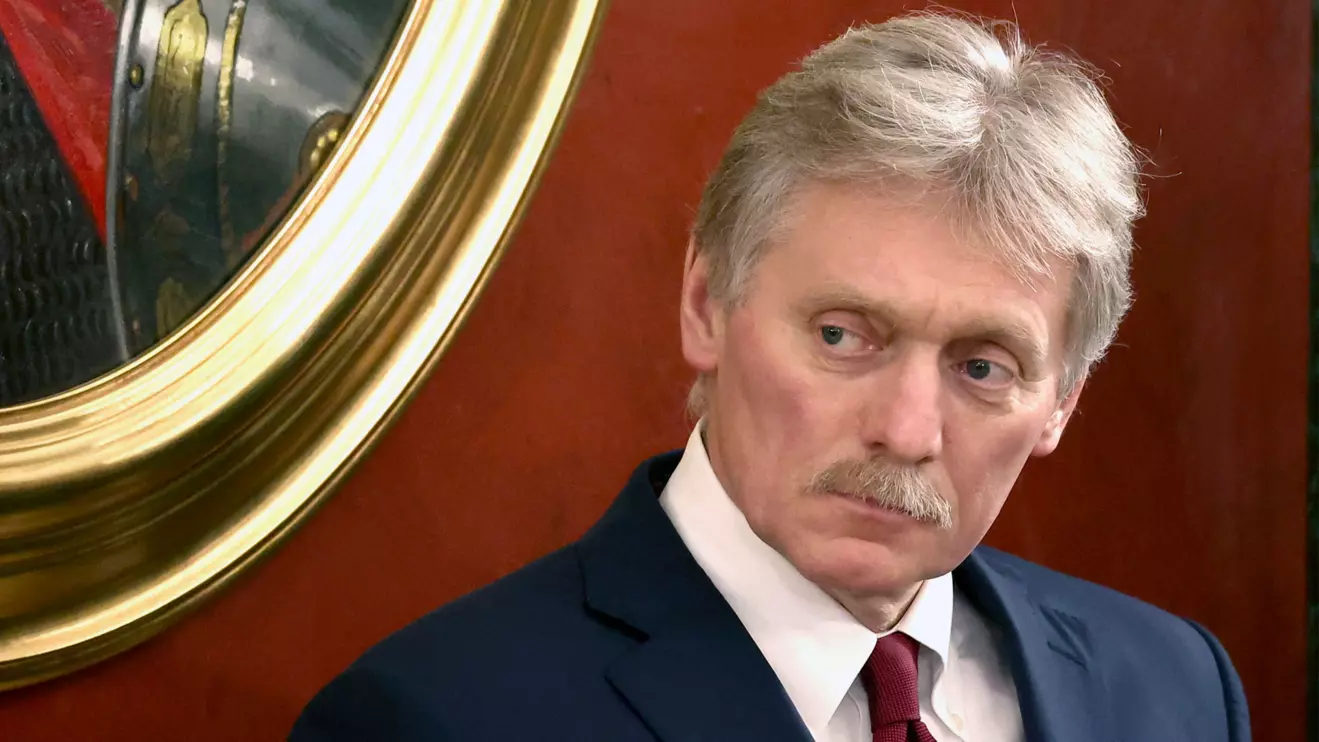 Kremlin spokesman Dmitry Peskov attends a news conference of Russian President Vladimir Putin after a meeting of the State Council on youth policy in Moscow, Russia, December 22, 2022. Sputnik/Valeriy Sharifulin/Pool via Reuters/File Photo