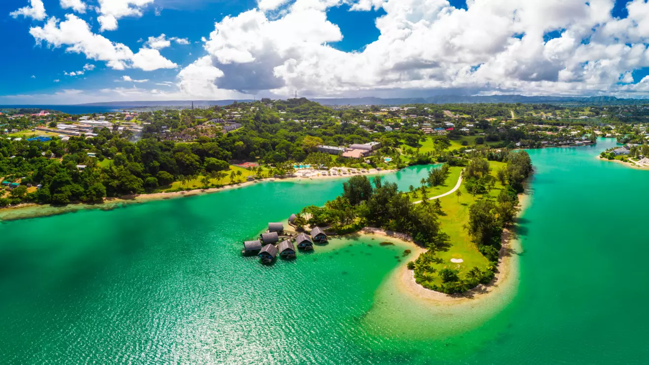 Vanuatu's case focuses on Matthew Island and Hunter Island, two volcanic islands in the South Pacific some 300 kilometres (190 miles) east of the French territory of New Caledonia and south-east of Vanuatu © Mena Today 