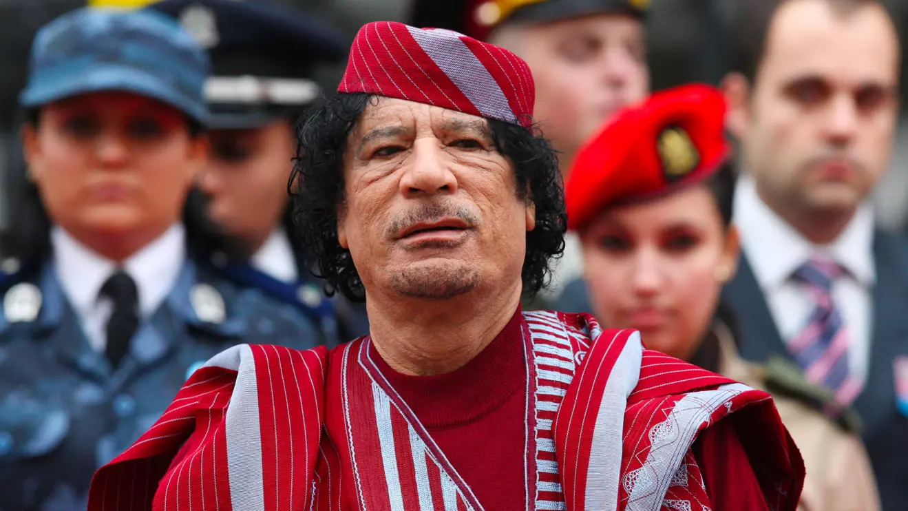 Muammar Gaddafi © Mena Today 
