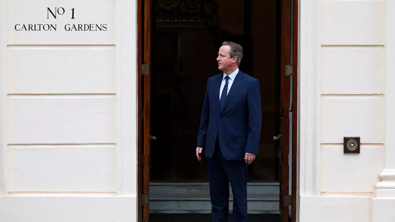 Britain's Foreign Secretary David Cameron, Adrian Dennis/Pool via Reuters/File Photo