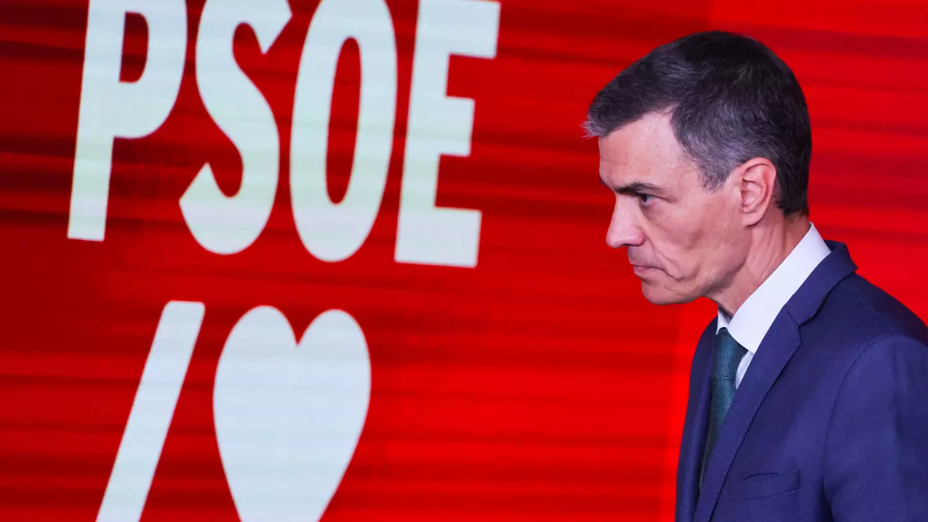 Spain's Prime Minister Pedro Sanchez, Reuters/Nacho Doce