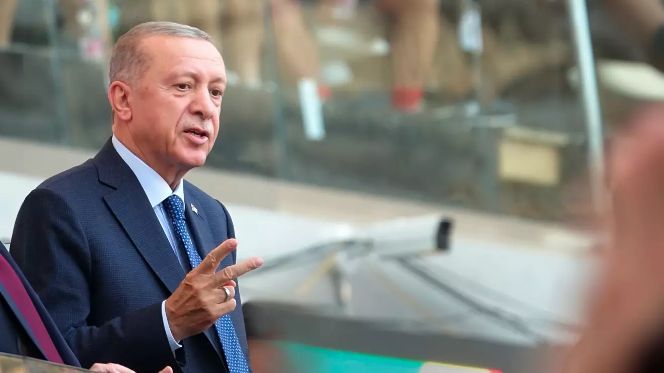 Tayyip Erdogan © Mena Today 