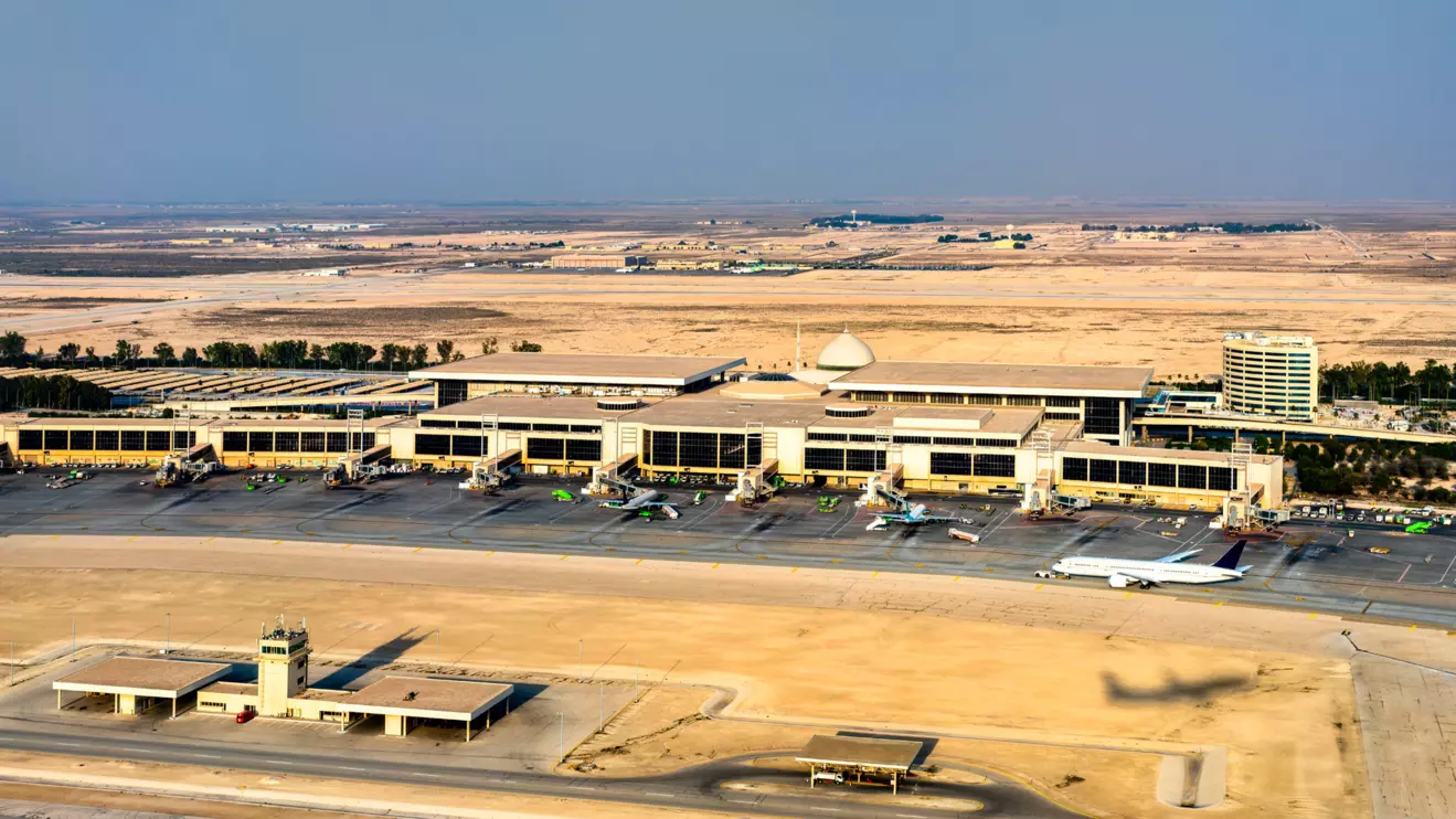 King Fahd International Airport, Dammam, Saudi Arabia © Mena Today 