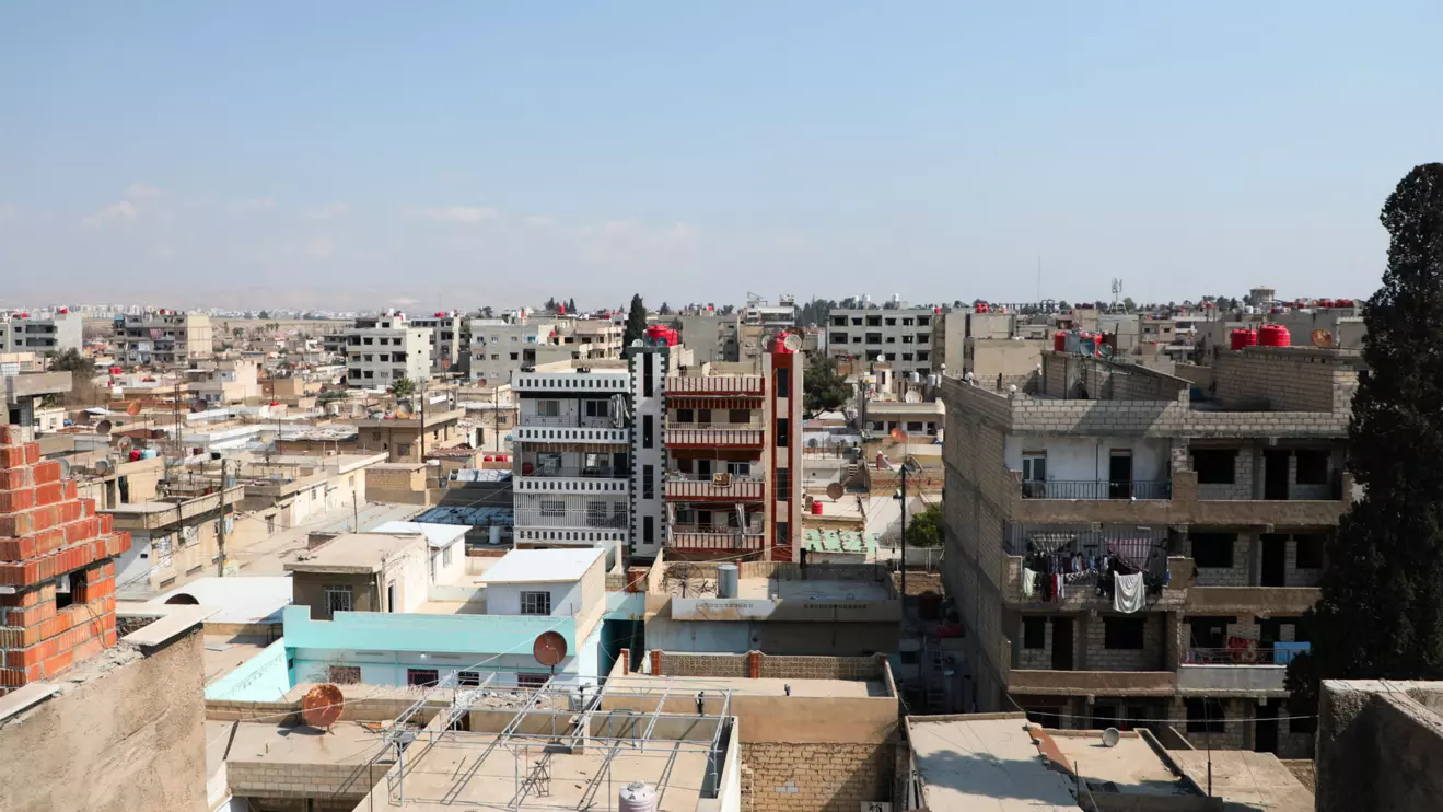 A view shows Qamishli, after the Kurdish-led and U.S.-backed Syrian Democratic Forces (SDF), which controls much of Syria's oil-rich northeast, signed a deal agreeing to integrate into Syria's new state institutions, the Syrian presidency said on Monday, in Qamishli, Syria, March 11, 2025. Reuters/Orhan Qereman