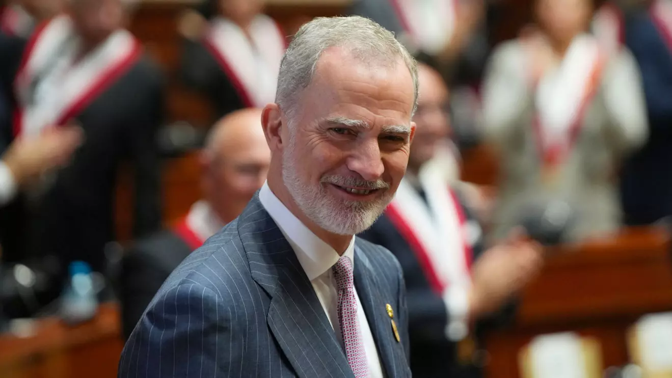 Spain's King Felipe VI. Reuters