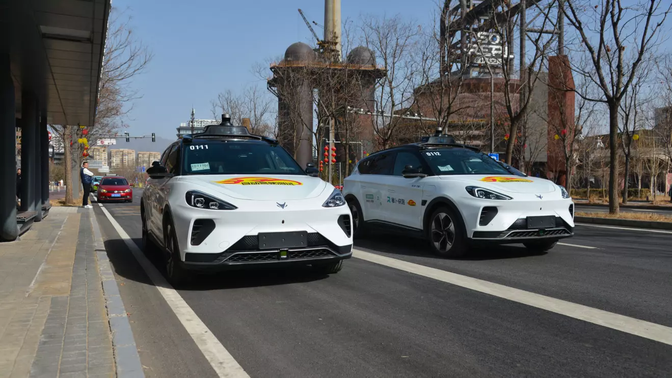 Baidu’s fully driverless vehicles in China © Mena Today 